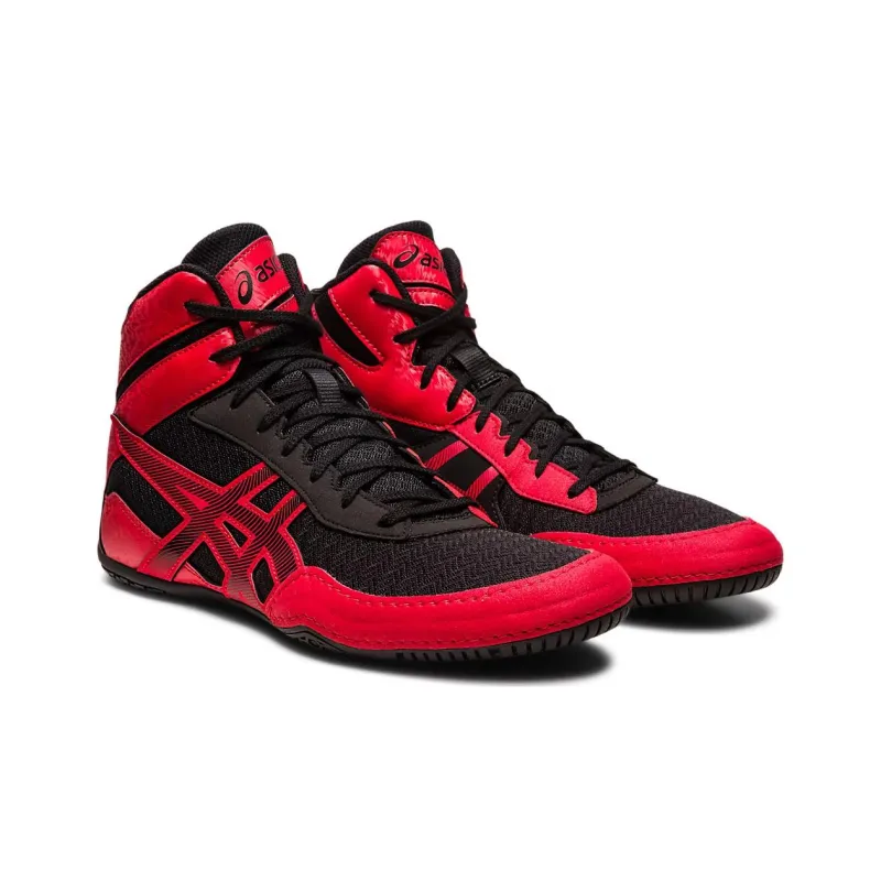 Asics Matcontrol 3 Black Classic Red-2