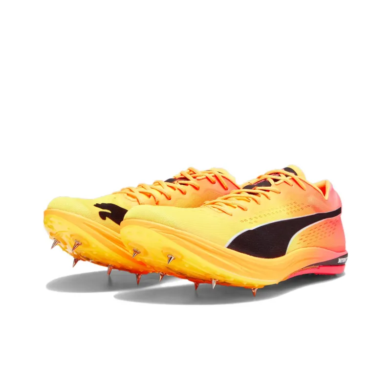 PUMA EvoSPEED Long Distance Nitro Elite+ Spike Shoes 'Orange'-2
