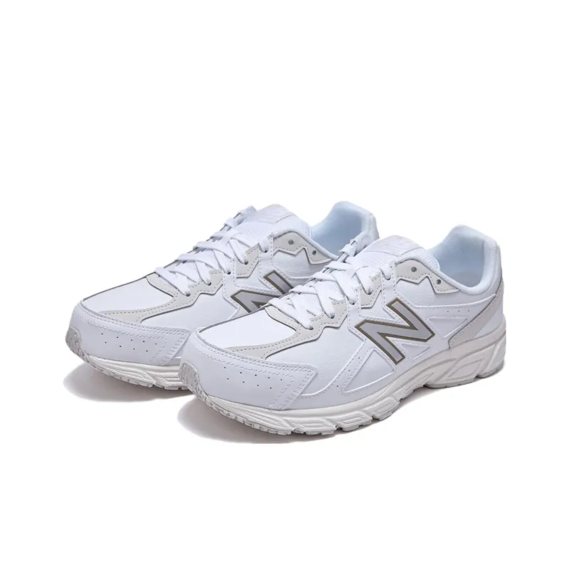 New Balance 480 'White Silver Grey' Women's-2