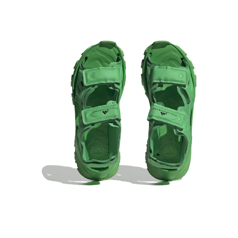 Adidas By Stella McCartney Hika Outdoor Sandals 'Rich Green' Women's-4