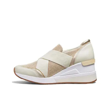 MICHAEL KORS Geena Low-Top Casual Shoes Women's Light Gold