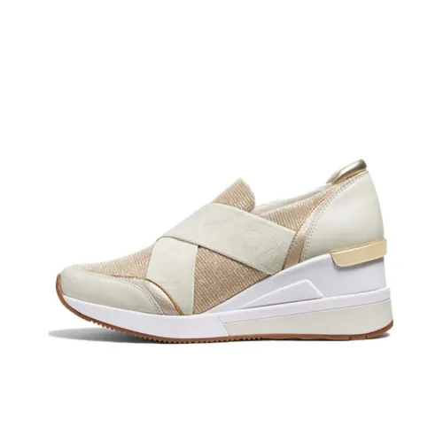 MICHAEL KORS Geena Low-Top Casual Shoes Women's Light Gold