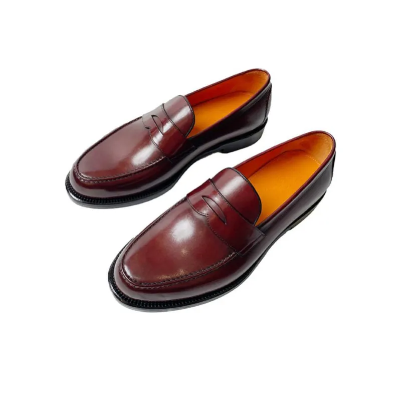 ANTONIO BAREZZI Loafers Men Black/Burgundy-5
