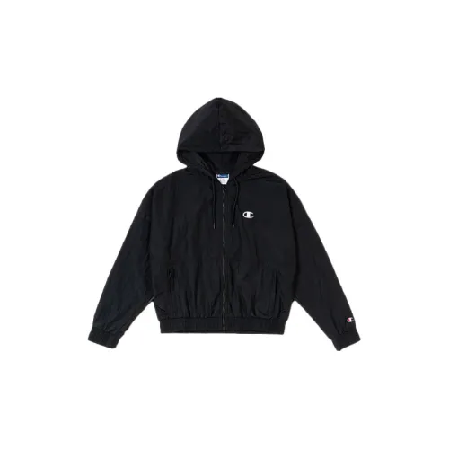 Champion Jackets Women's Black