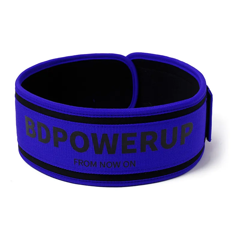 BD.POWER UP+ Back Support Braces Fitness Protective Nylon Unisex-8