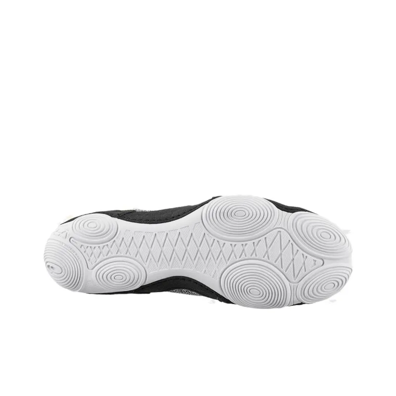 Asics Snapdown 2 Cushioning Wear Resistant Mid Top Wrestling Shoes Men's White Gold-4