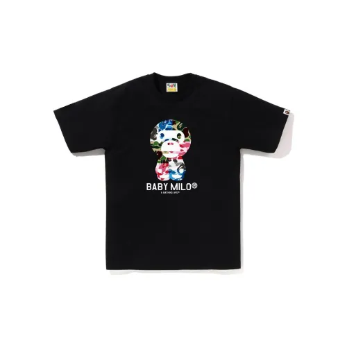 BAPE ABC Camo Crazy Baby Milo Tee 