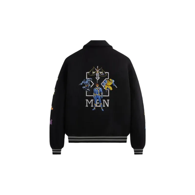 KITH For X Men Wool Varsity Jacket-1
