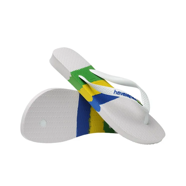 Havaianas Havana Brasil Tech Stylish Sandal Unisex White-3