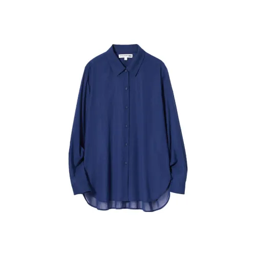 UNIQLO Shirts Women's Dark Blue