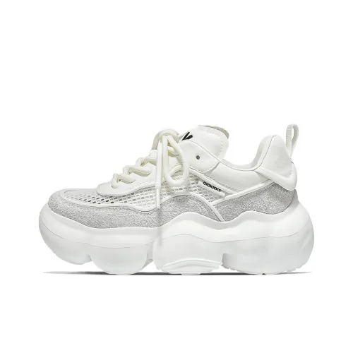 SALAXI Low-Top Casual Shoes Men's White