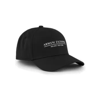 ARMANI EXCHANGE Logo print Cotton Cap