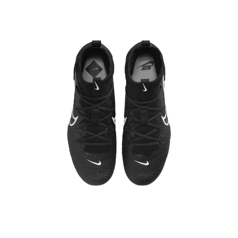 Nike Alpha Huarache Nxt 'Black White'-3