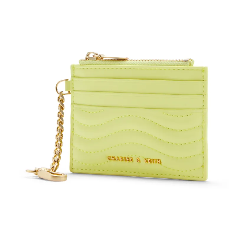CHARLES&KEITH Fabric Small CK Bag Coin Purse Card Holder Mini Women's Multicolor-8