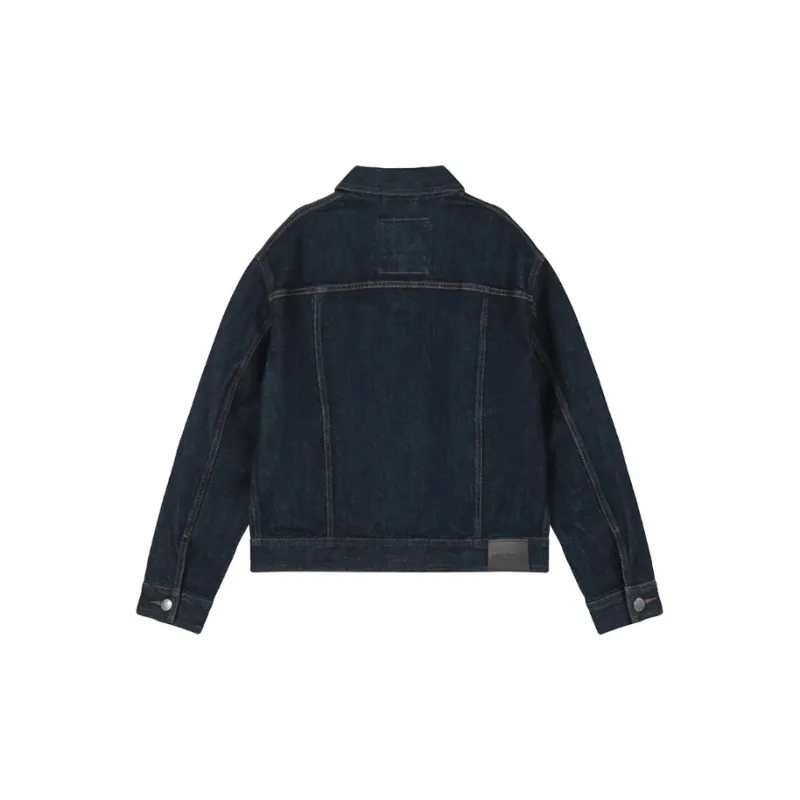 EMPORIO ARMANI Rinse washed Denim Jacket-1