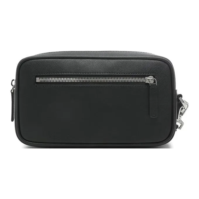 EMPORIO ARMANI Polyamide Clutch Men's Black-3