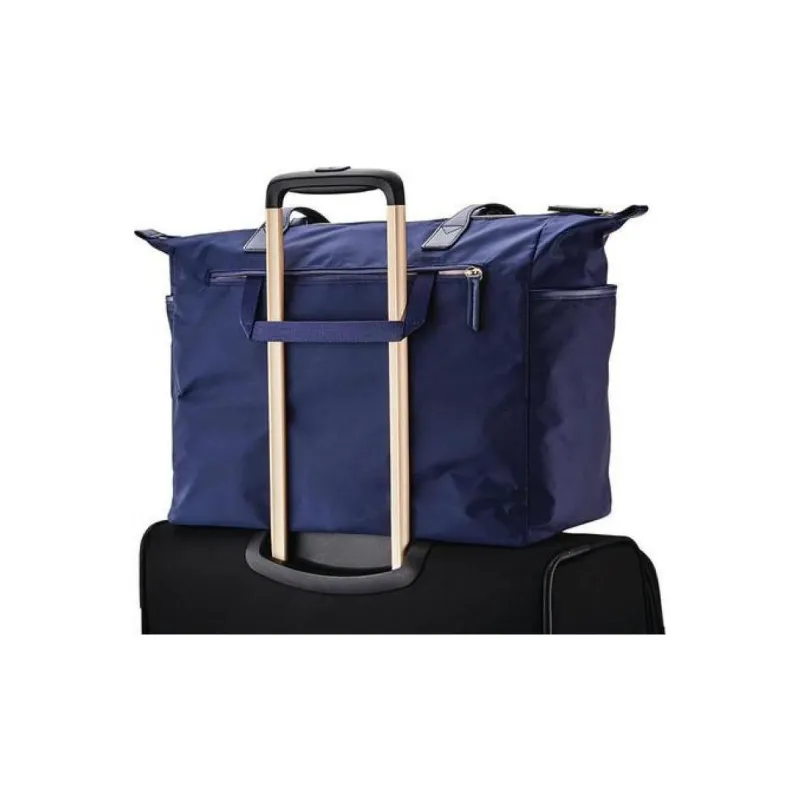 SAMSONITE Nylon Tote Bag Shopping Bag Handbag Shoulder Bag Women's Blue-3