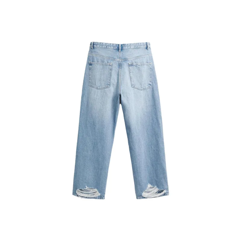 ZARA Jeans Men Blue-1