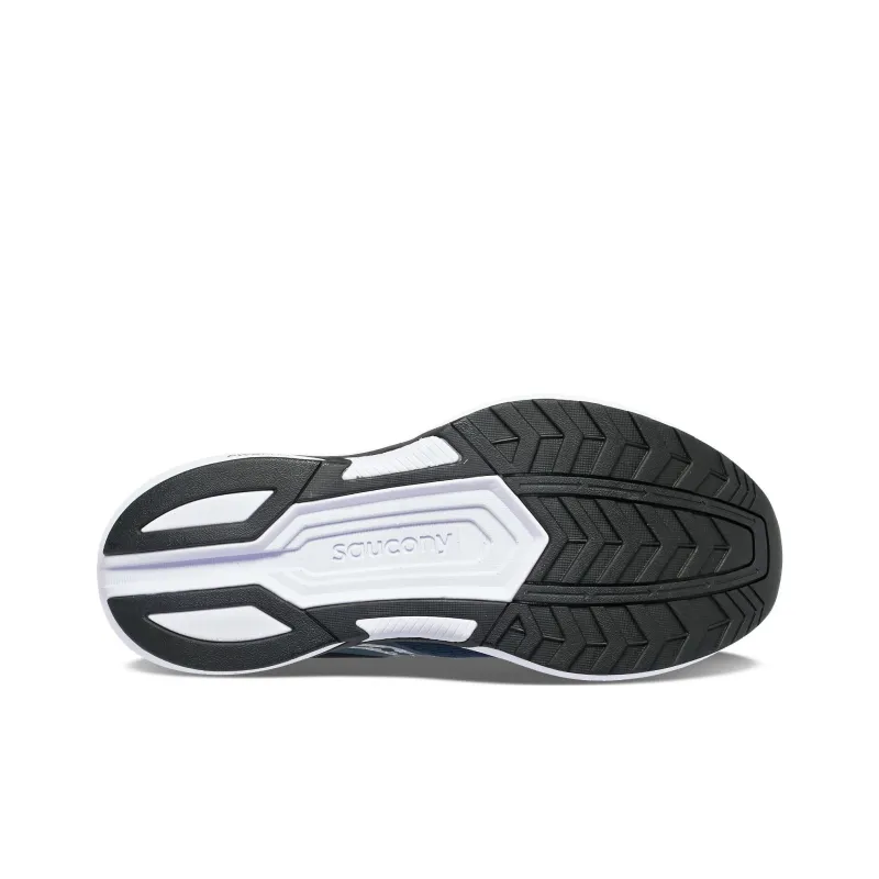 saucony Women's Axon 2 'Navy Silver'-4