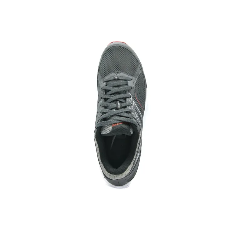 Saucony Cohesion 14 Anti-Slip Wear-Resistant Low-Top Running Shoes Men's Gray-4