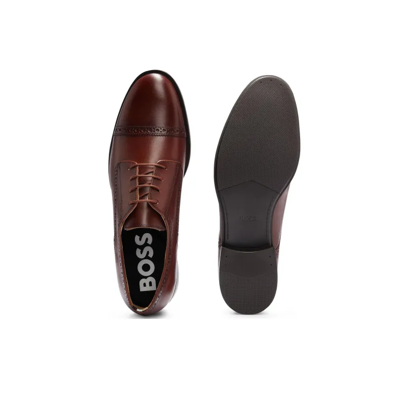 HUGO BOSS Casual Shoes Men's Brown-4