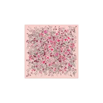 DIOR Silk Scarves Women's Pink
