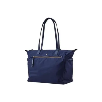 SAMSONITE Nylon Tote Bag Shopping Bag Handbag Shoulder Bag Women's Blue