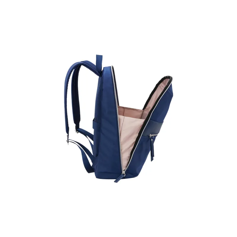 SAMSONITE Nylon Laptop Bag Tutorial Bag Backpack Regular Unisex Marine Blue-3