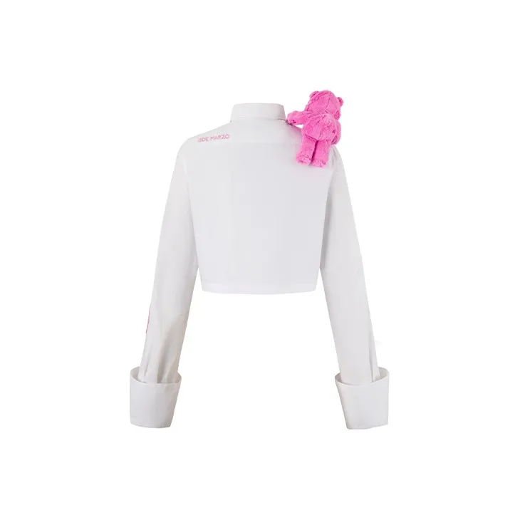 Carebears X 13 DEMARZO Shirts Women's White-1