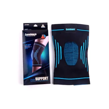 LENWAVE LW 0993 Hiking And Trekking Unisex Elastane Polyamide Latex Thread Knee Pads