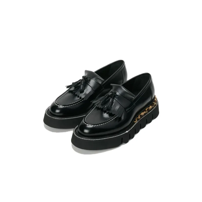 Hender Scheme Loafers Men's Black-2