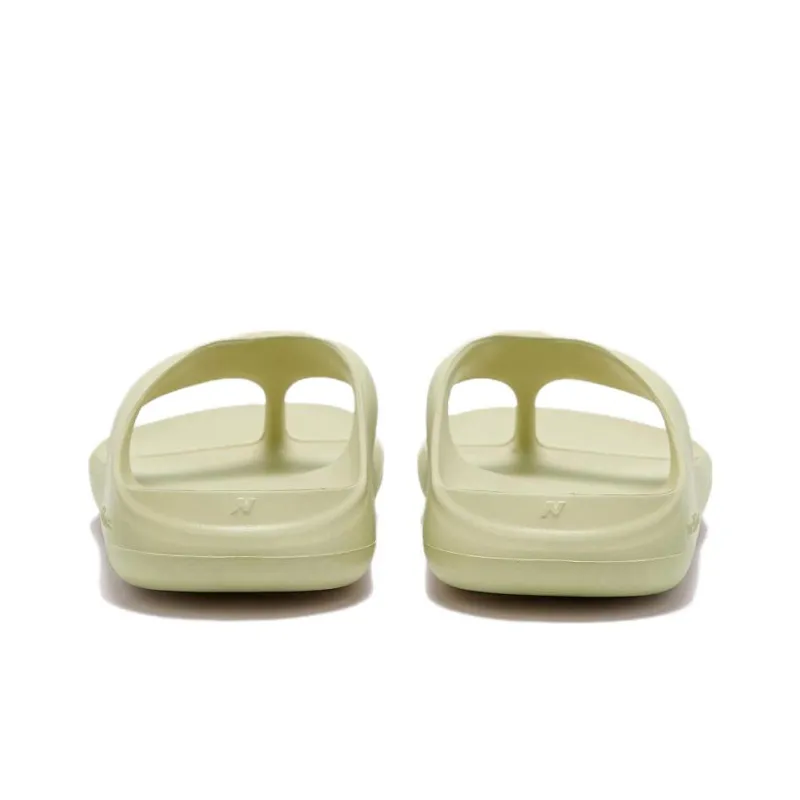 New Balance NB 5601 Flip Flops Unisex Light Yellow-4