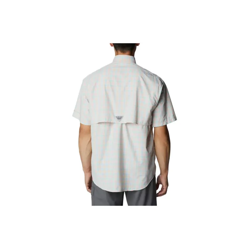 Columbia Shirt Men's Light Coral-1