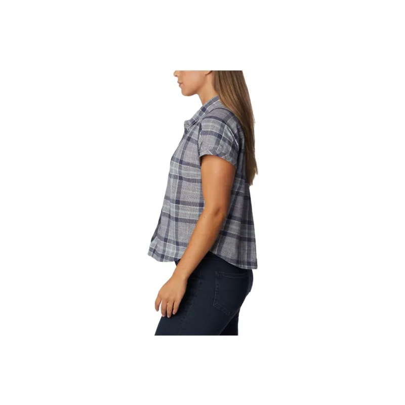 Columbia Shirts Women's Blue-2