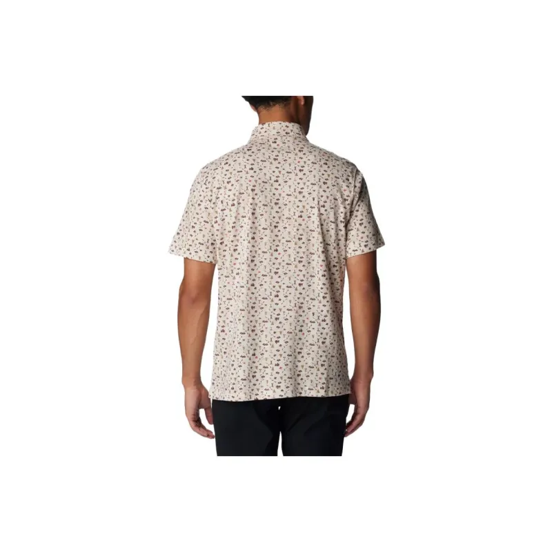 Columbia Polo Shirts Men Light Linen-1