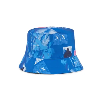 ARMANI EXCHANGE Bucket Hats Unisex Blue