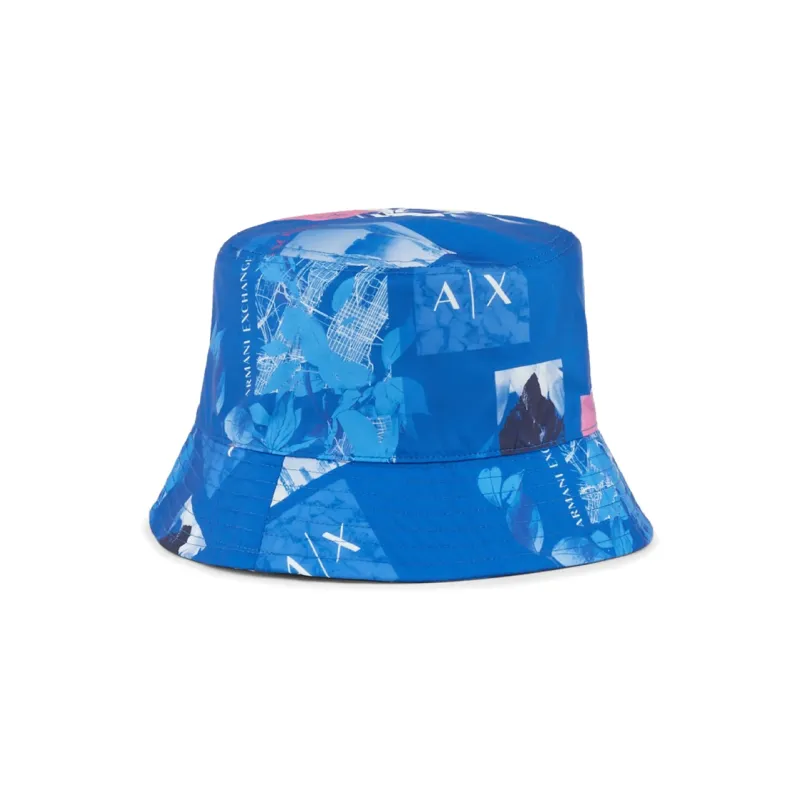 ARMANI EXCHANGE Bucket Hats Unisex Blue-0