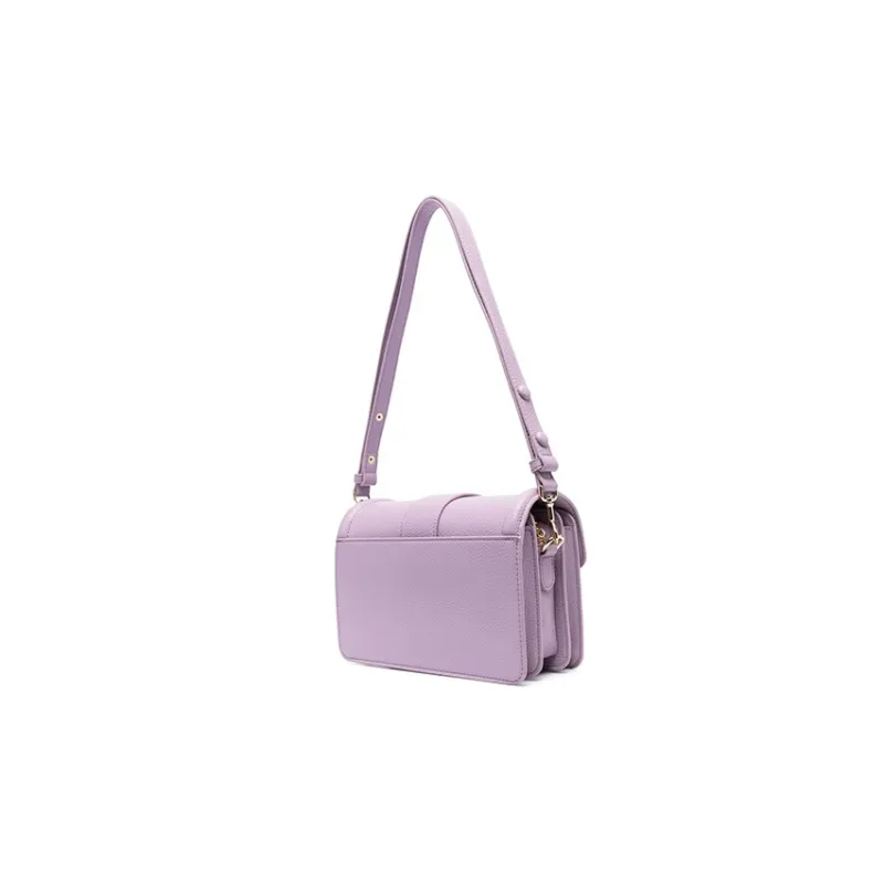 VERSACE JEANS COUTURE Polyurethane Crossbody Bag, Shoulder Bag Women's Light Purple-1