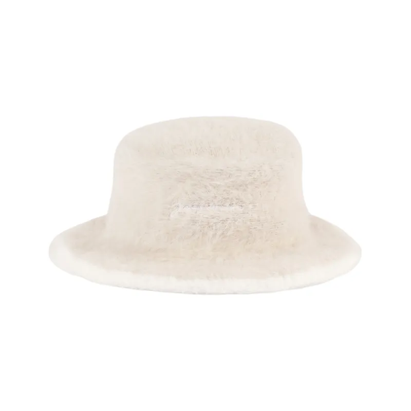 Jacquemus Polyamide Bucket Hats Women's White-0