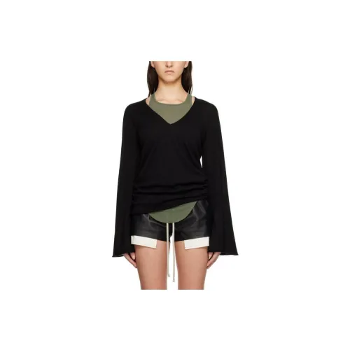 RICK OWENS Sweaters Women's Black