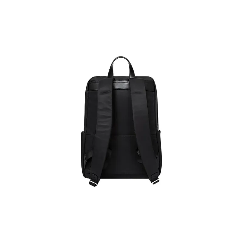 SAMSONITE Nylon Laptop Backpack Travel Bag Unisex Black-3