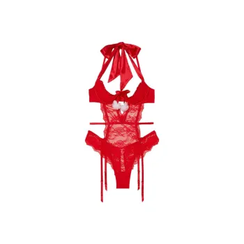Victoria's Secret Jumpsuit Women's Red