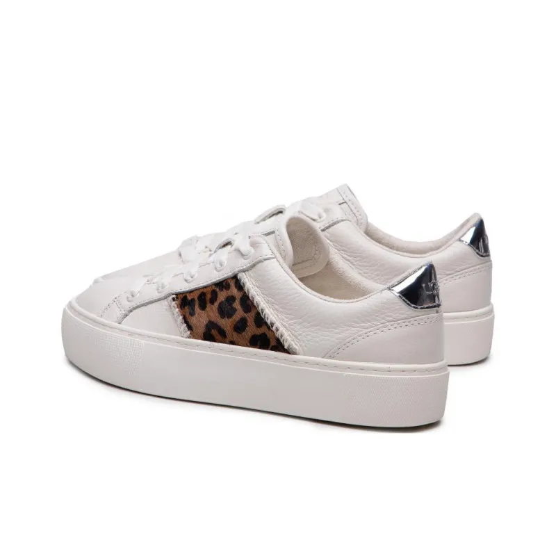 UGG Dinale Exotic Sneakers 'White' Women's-2