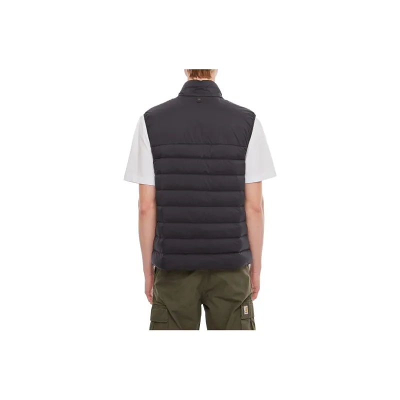 Moncler Vests Men Black-3