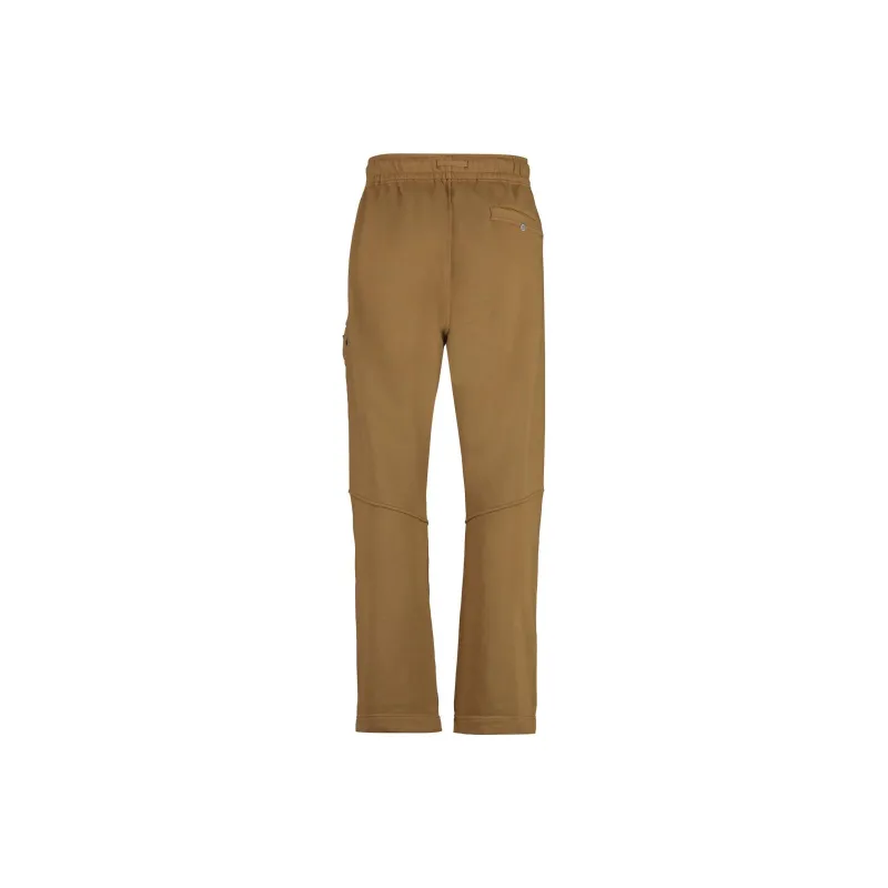 STONE ISLAND Knitted Sweatpants Men Khaki-1