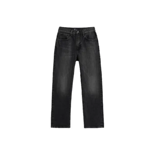 GAP Jeans Men Black Gray