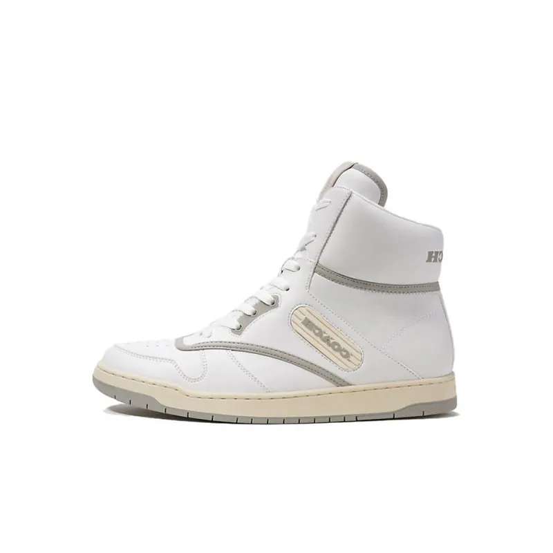 COACH C202 Leather Sneakers-0
