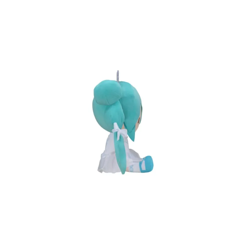 SEGA Hatsune Miku Sitting Posture SP 15 Anniversary Dolls Plush Doll 27cm Height-2