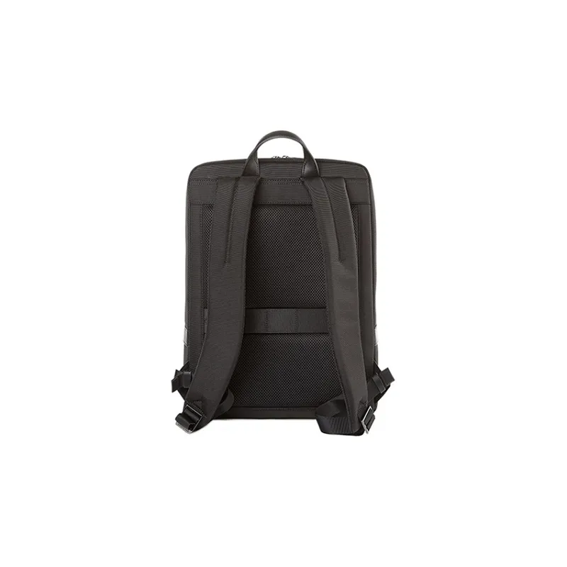 SAMSONITE Polyester With PU Laptop Backpack Travel Bag Unisex Black-3