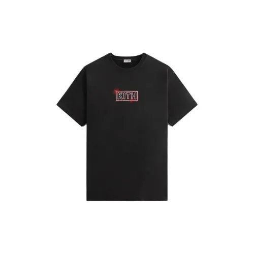 KITH X Marvel SS23 Co-branded Series T-Shirts Unisex Black